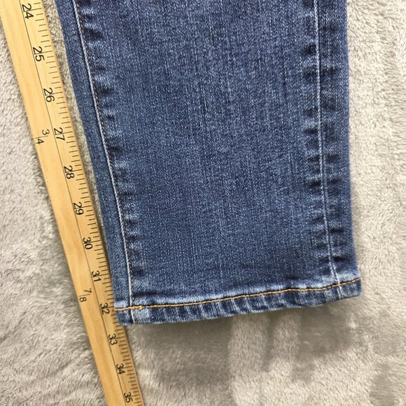 American Eagle Slim Jeans Mens Size 32x34 Dark Wash Airflex+ Temp Tech - Picture 9 of 11
